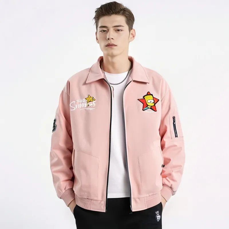 The Simpsons Down Jacket Unisex-11
