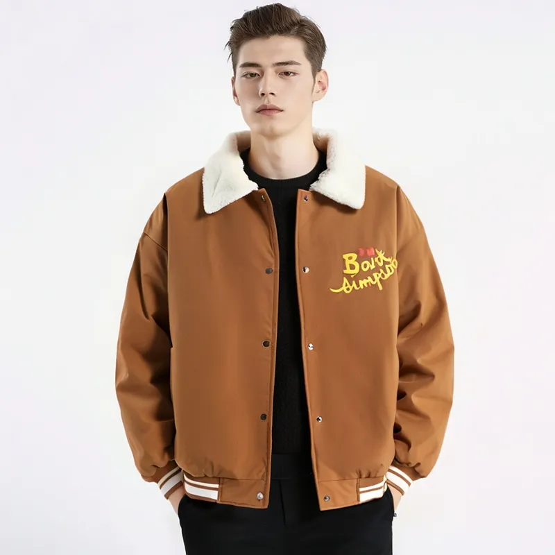The Simpsons Puffer Jacket Unisex-9