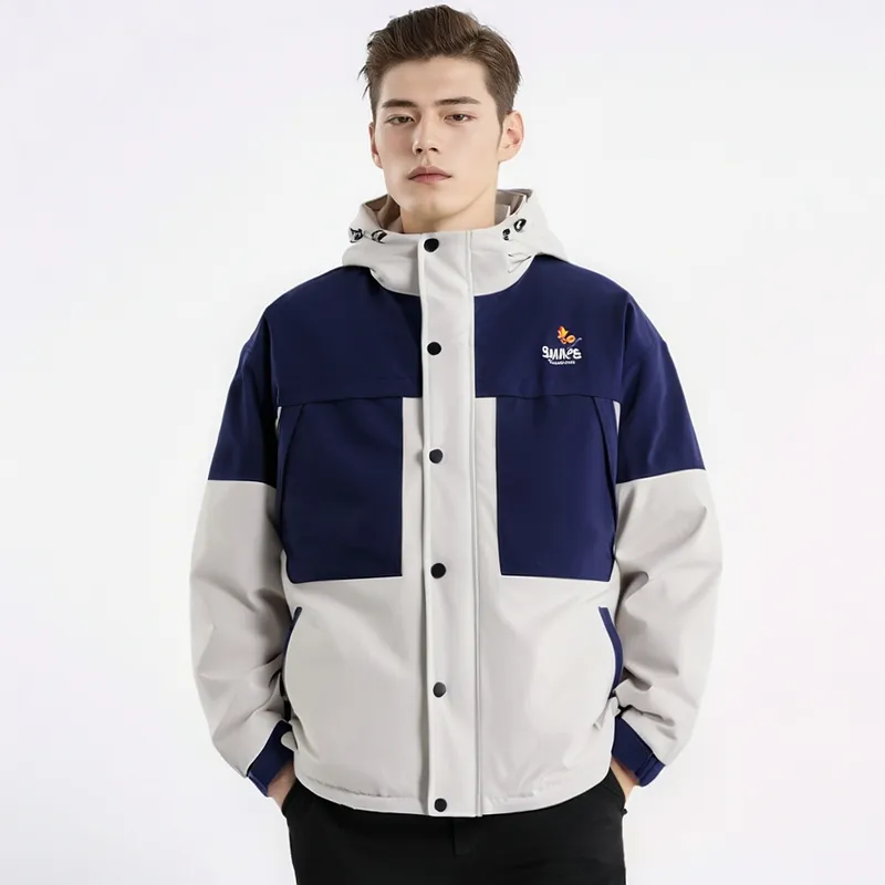 The Simpsons Puffer Jacket Unisex-12