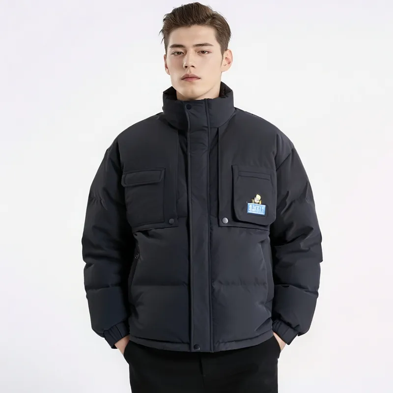 The Simpsons Down Jacket Unisex-7
