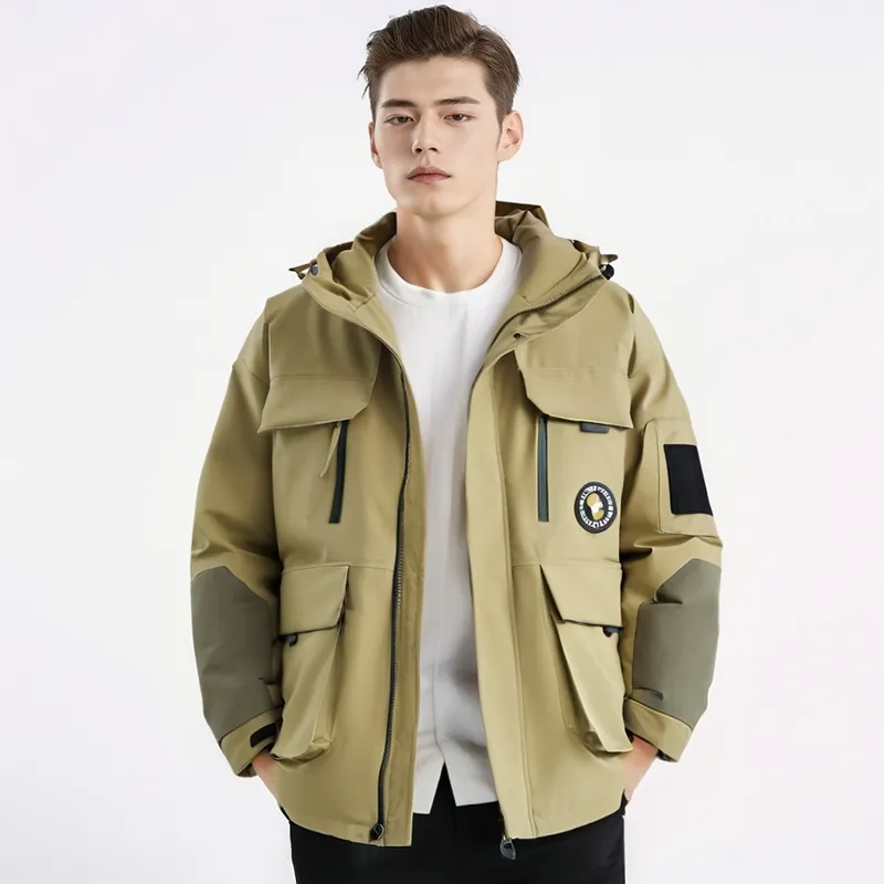The Simpsons Down Jacket Unisex-10