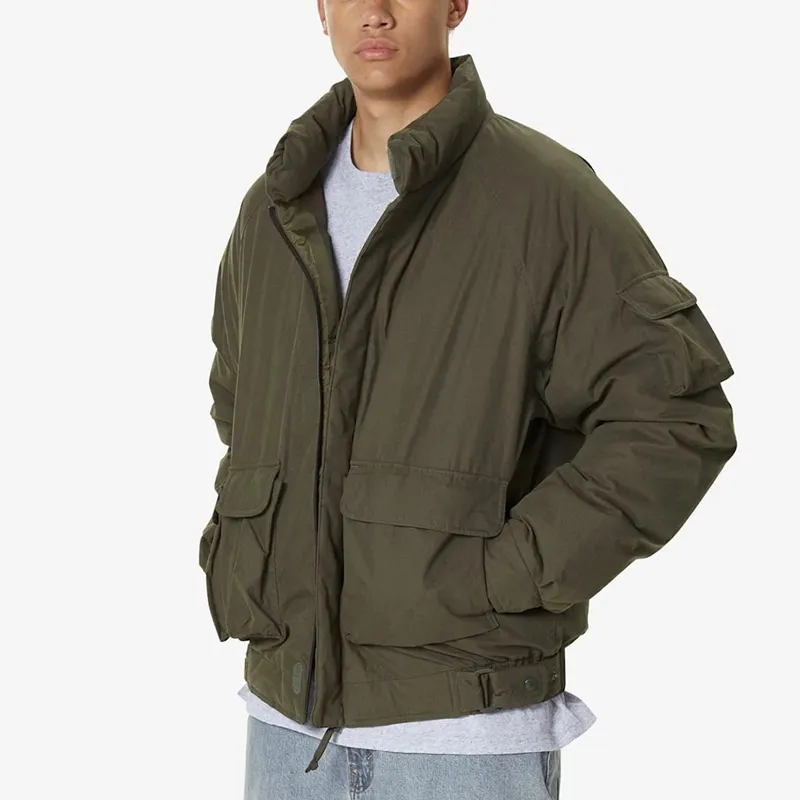 Thisisneverthat FW24 Down Jackets Unisex Brown-1