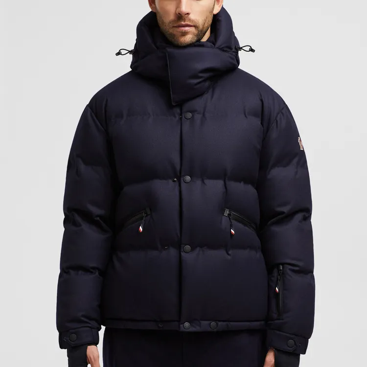 Moncler Grenoble Krun Short Down Jacket-1