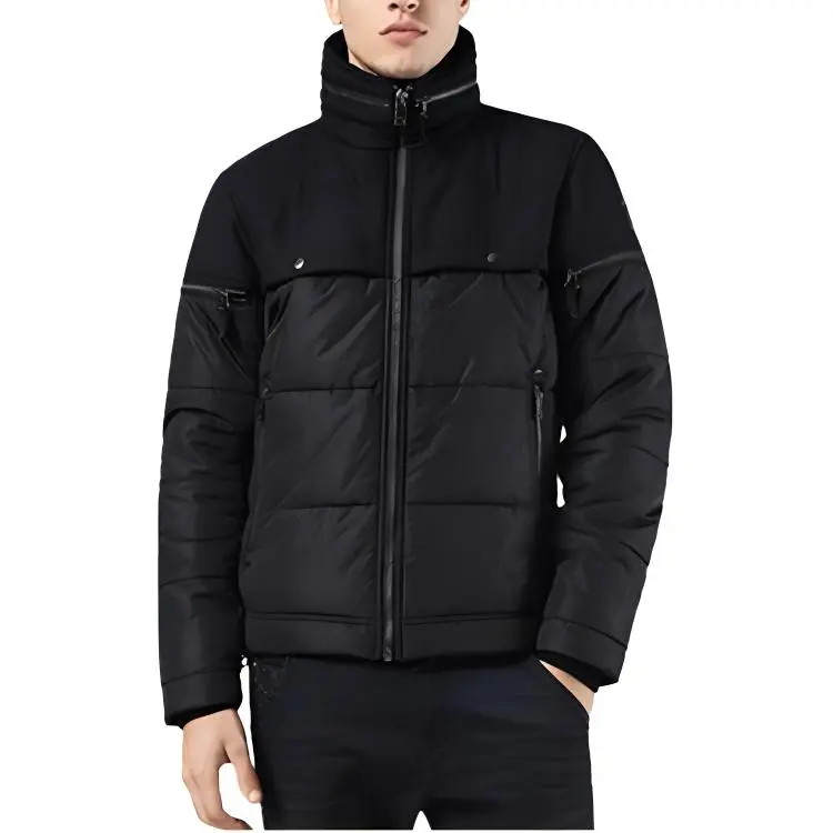 DIESEL Jackets & Coats Men's Black-4