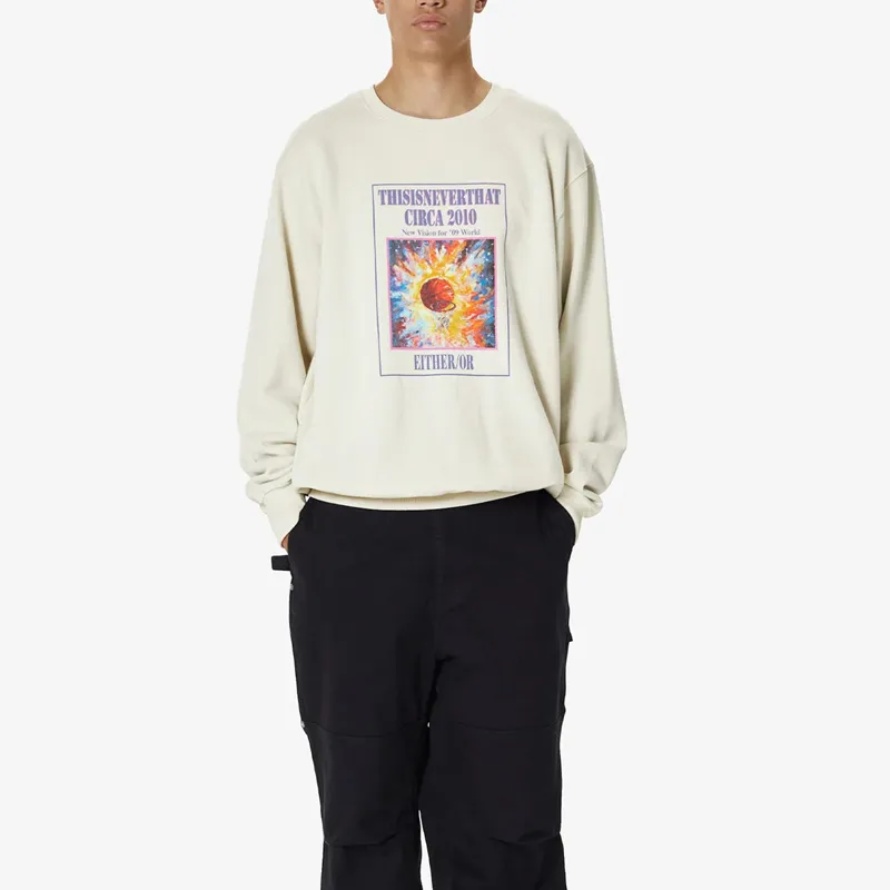 Thisisneverthat Arch Logo Crewneck-2