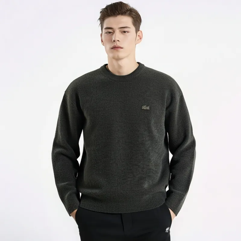 LACOSTE Sweater Men's Dark Gray-1