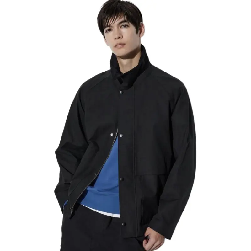 UNIQLO Jackets Coats Unisex Black-2