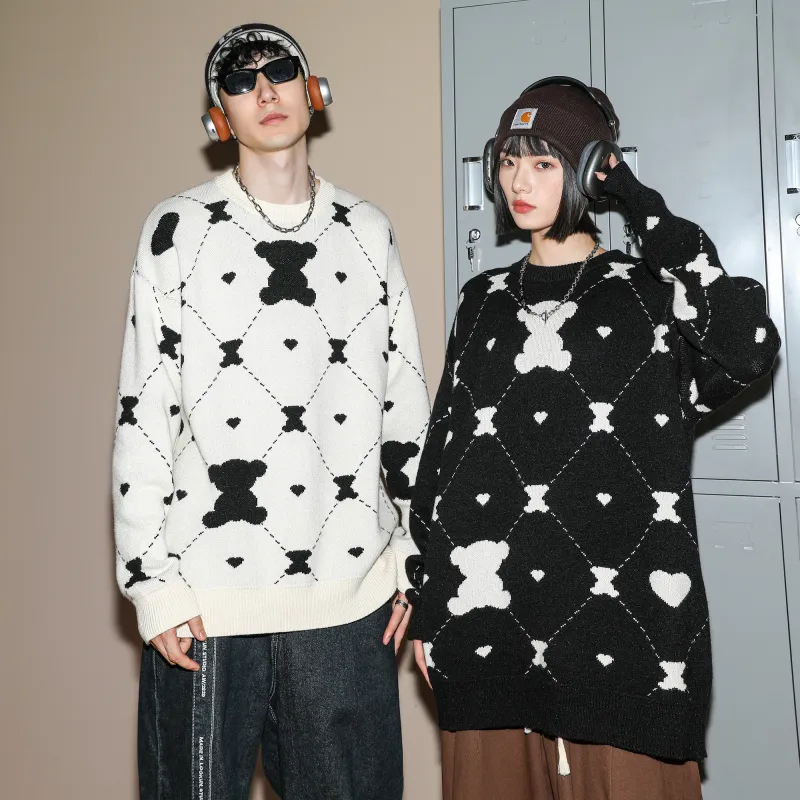 Teddy Bear Collection Sweater Unisex-6