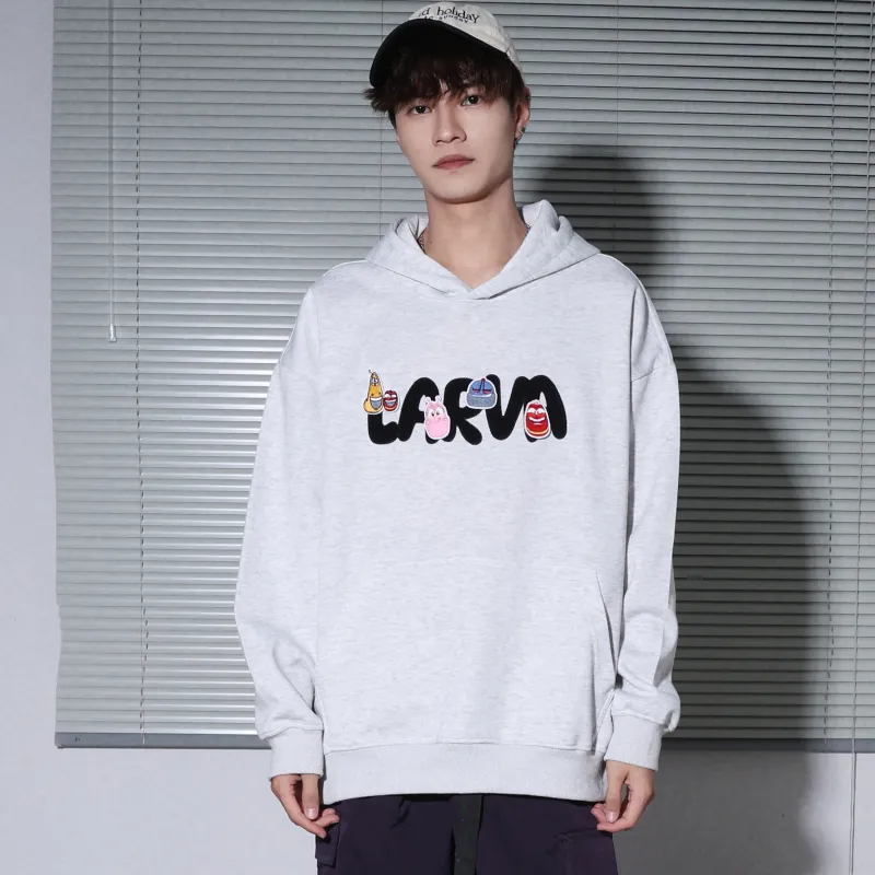 COMIC LARVA Sweatshirts Unisex-17