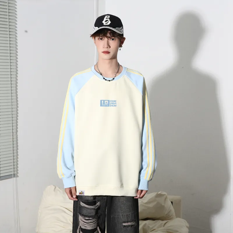 COMIC LARVA Sweatshirts Unisex-53