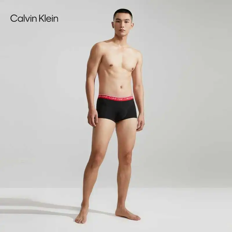 CALVIN KLEIN Underpants Men's 5 Pack Space Black-1