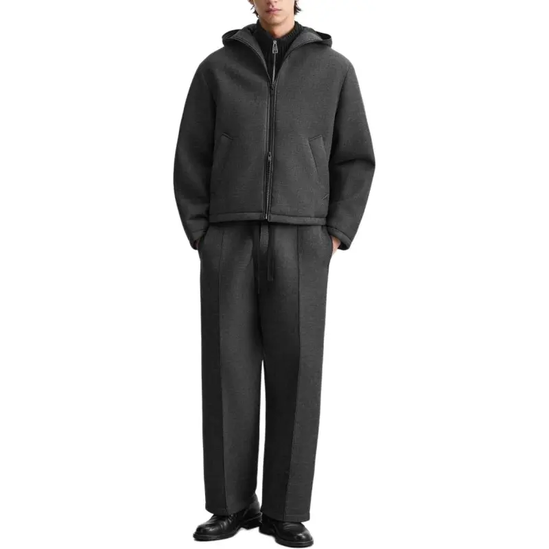 ZARA Jackets Men Gray-2