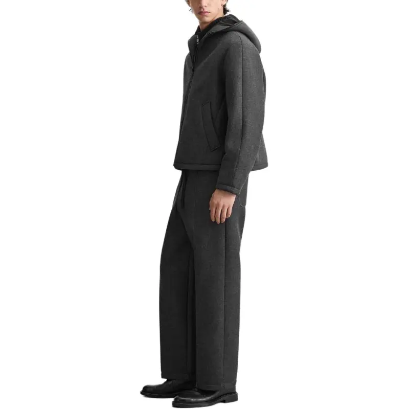 ZARA Jackets Men Gray-4