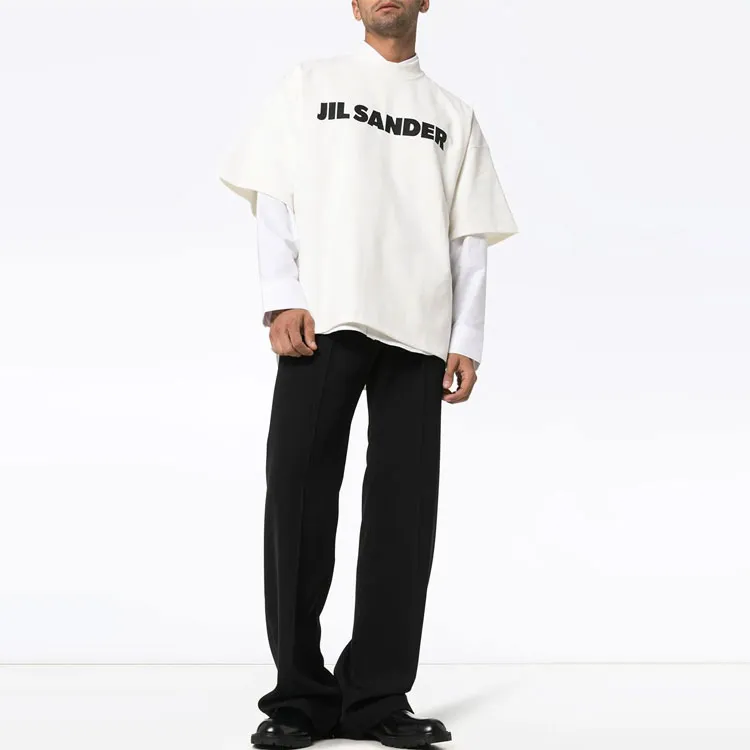 JIL SANDER T Shirts Men White-1