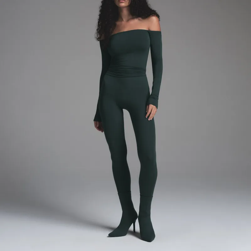 SKIMS T Shirt Women's CYPRESS/Cypress Green-1