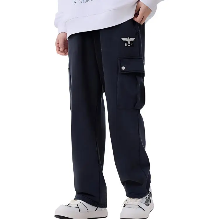 Boy London Cargo Pants Unisex Gray-2