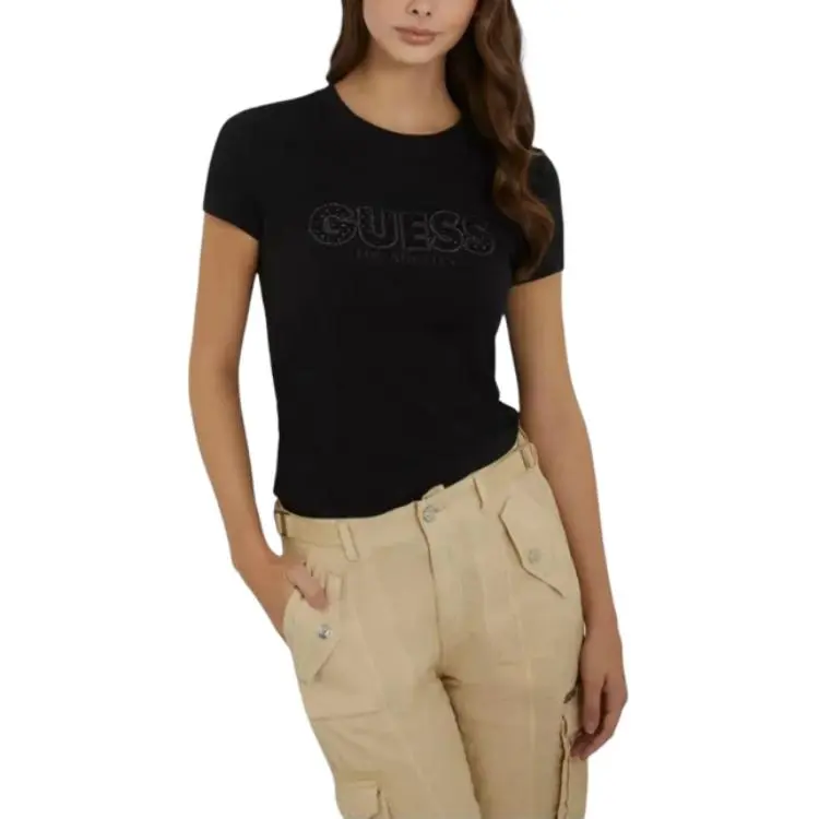 GUESS T Shirts Women's Black-1