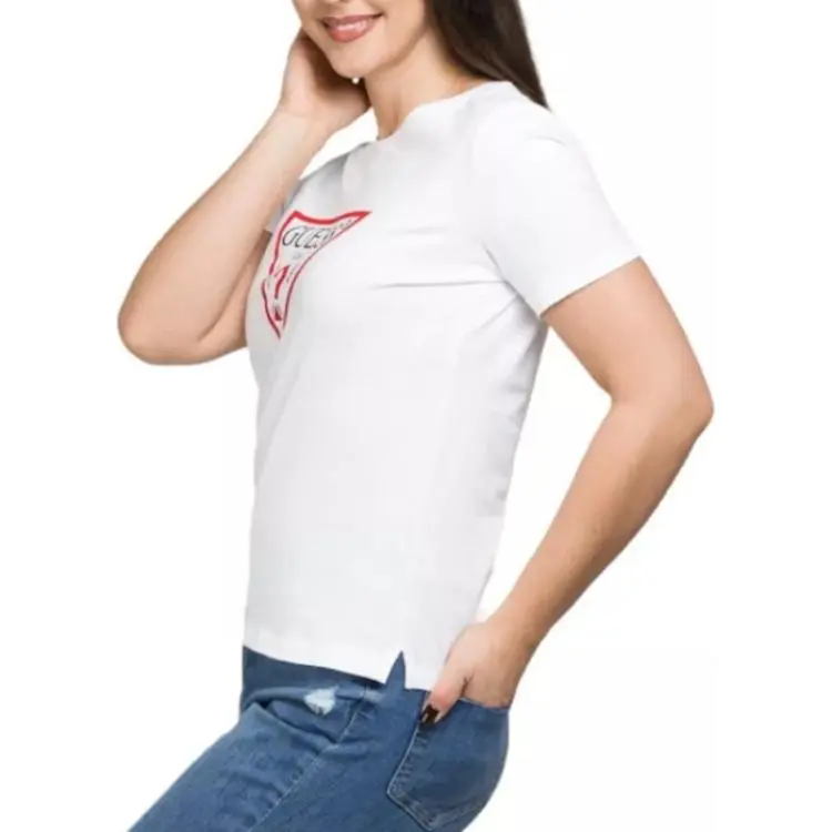GUESS T Shirts Women's White-2