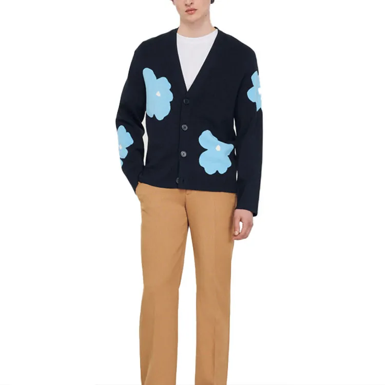 Sandro Knitwear Unisex Dark Blue-2