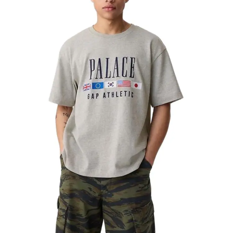 PALACE X GAP Heavy Jersey T-Shirt-1