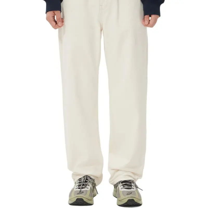 Lee Casual Pants Men Beige-5