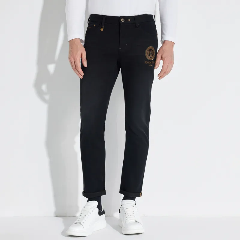 Raidy Boer Jeans Men Black-2