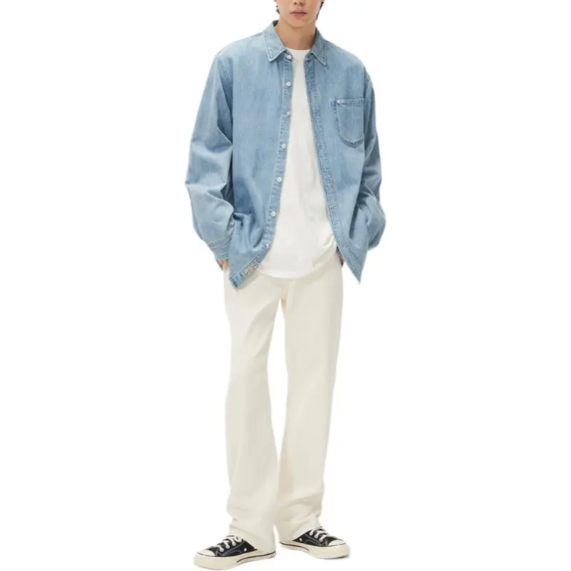 Lee Casual Pants Men Beige-3