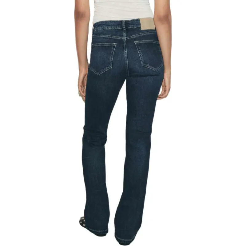 ZARA ZW Series Jeans Women's Blue-3