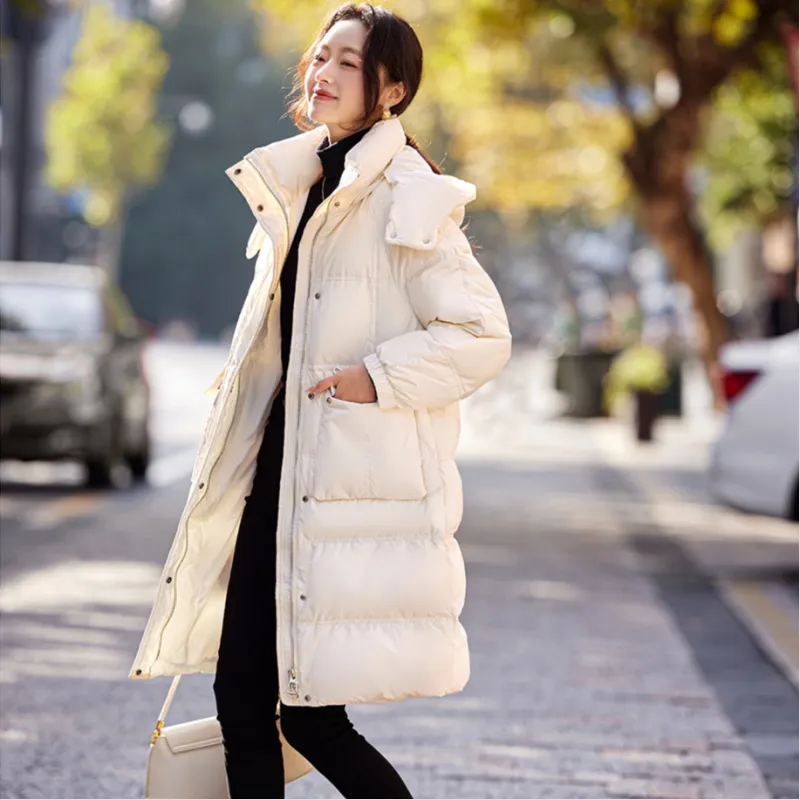Mo Han Yi Mei Down Jacket Women's Ecru-2
