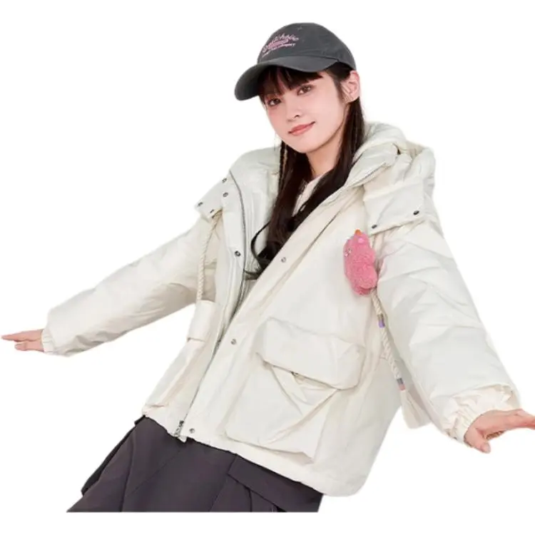 ZIHAN x Milk Puff Down Jacket Women's-1