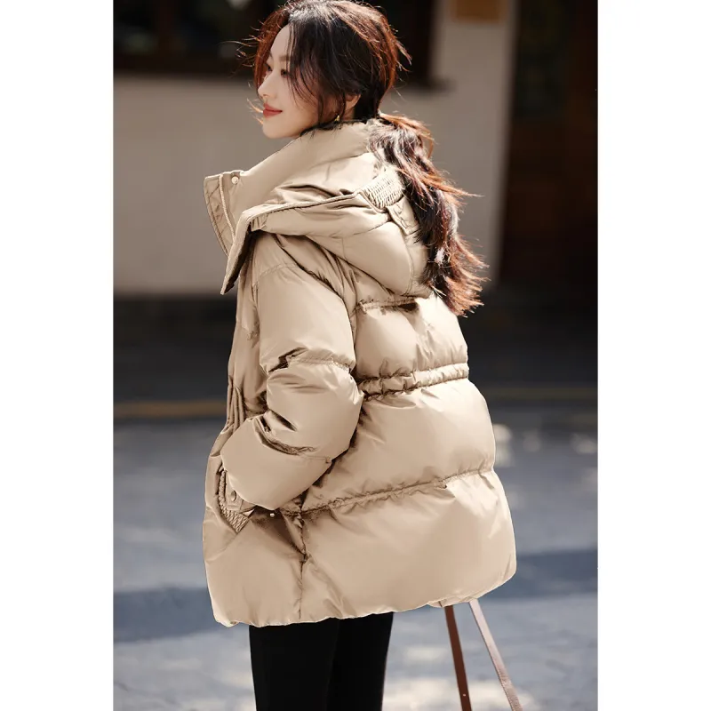 Mo Han Yi Mei Down Jacket Women's Champagne-2