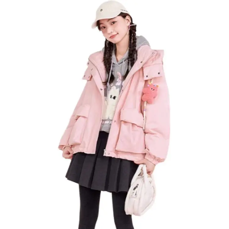 ZIHAN x Milk Puff Down Jacket Women's-3