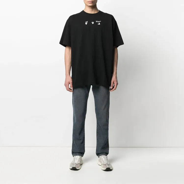OFF WHITE Marker Arrow Oversized T shirt-3