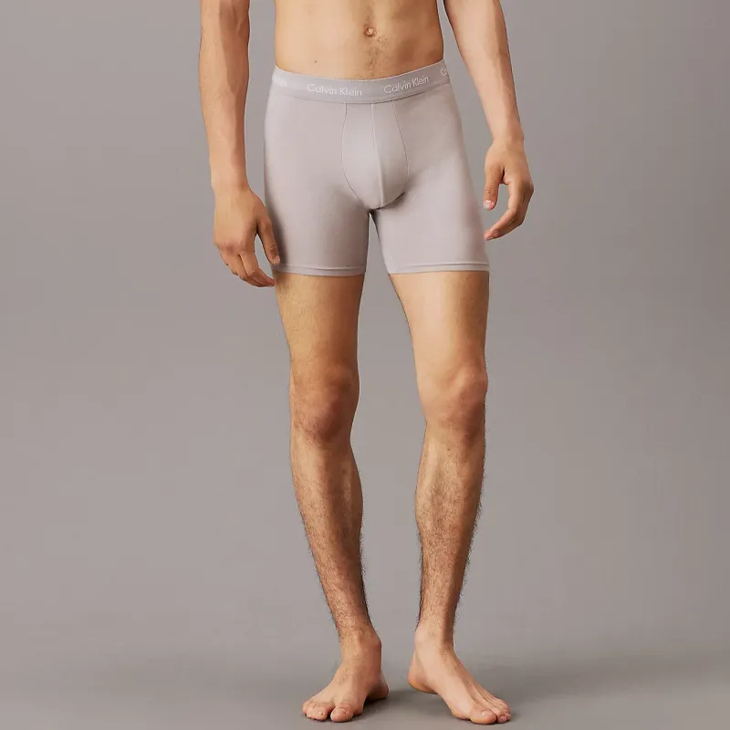 CALVIN KLEIN Underpants Europe Version Men's 3 Pack-1