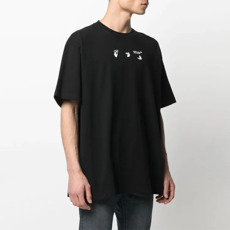 OFF WHITE Marker Arrow Oversized T shirt-2
