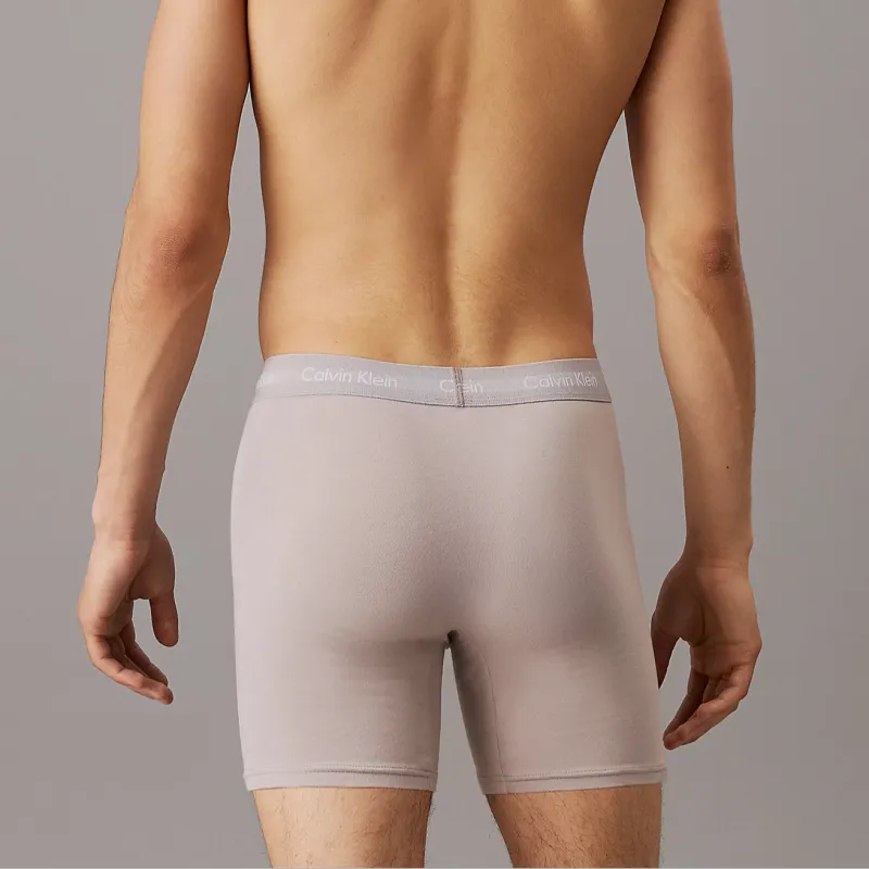 CALVIN KLEIN Underpants Europe Version Men's 3 Pack-2