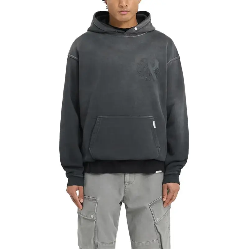 Belstaff X REPRESENT Belstaff Collaboration Sweatshirts Men Black-3