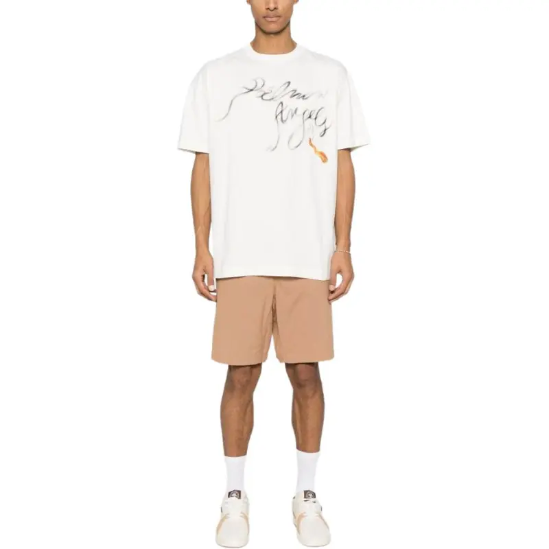 PALM ANGELS Foggy Pa T Shirt-3