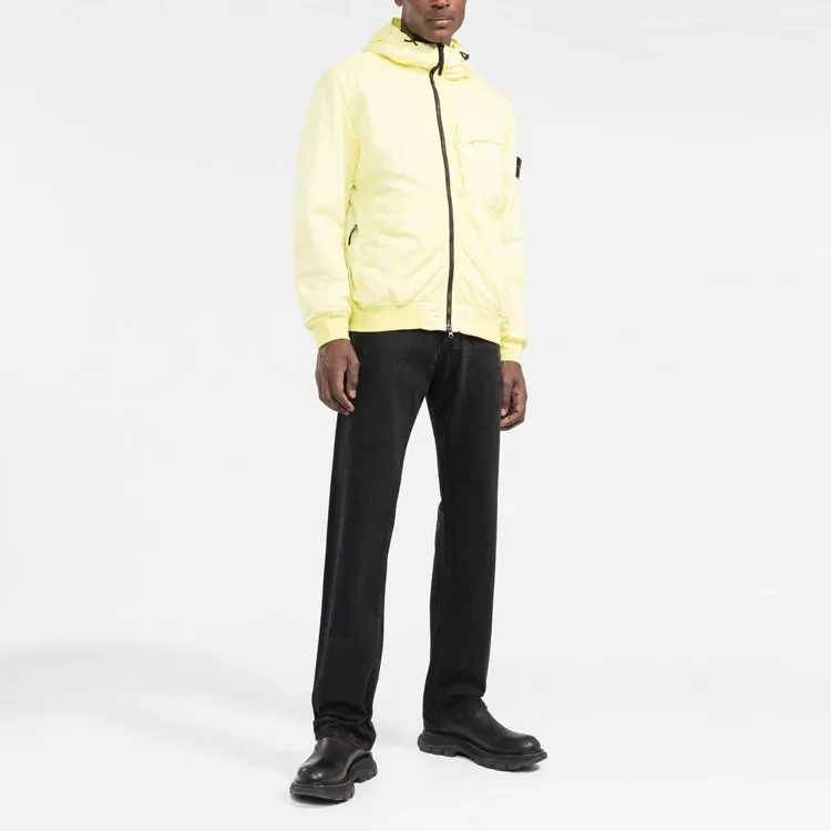 STONE ISLAND Jackets Men Lemon Yellow-6