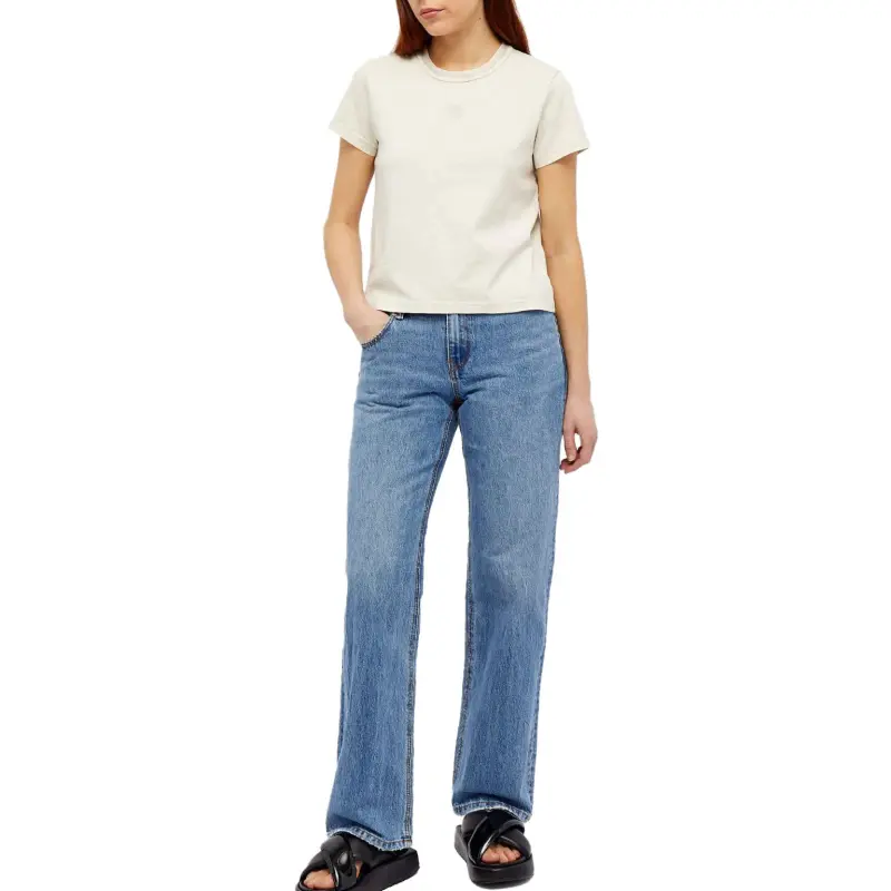 Alexander Wang SS24 T Shirt Women's Ice Gray-1
