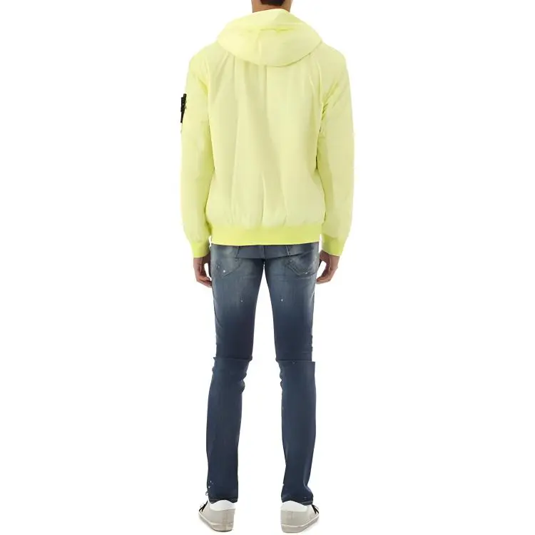 STONE ISLAND Jackets Men Lemon Yellow-5