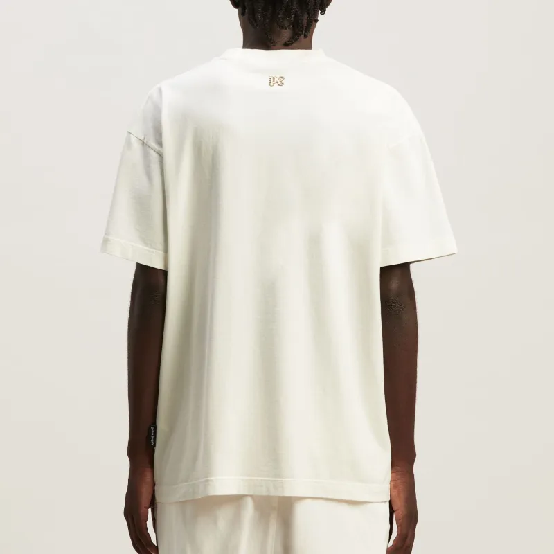 PALM ANGELS Foggy Pa T Shirt-5