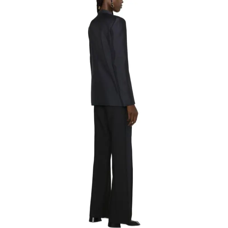 JIL SANDER Long Sleeved Single Breasted Blazer-1