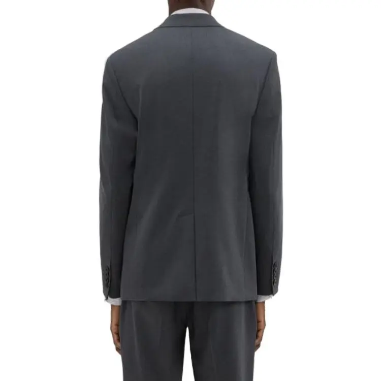 THEORY Business Suit Men's Lime Gray-2
