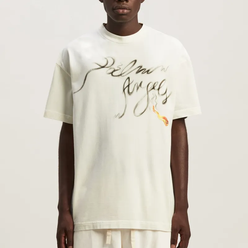 PALM ANGELS Foggy Pa T Shirt-4