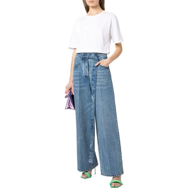 Alexander Wang Essential Jersey Puff Logo Ss Tee White-1