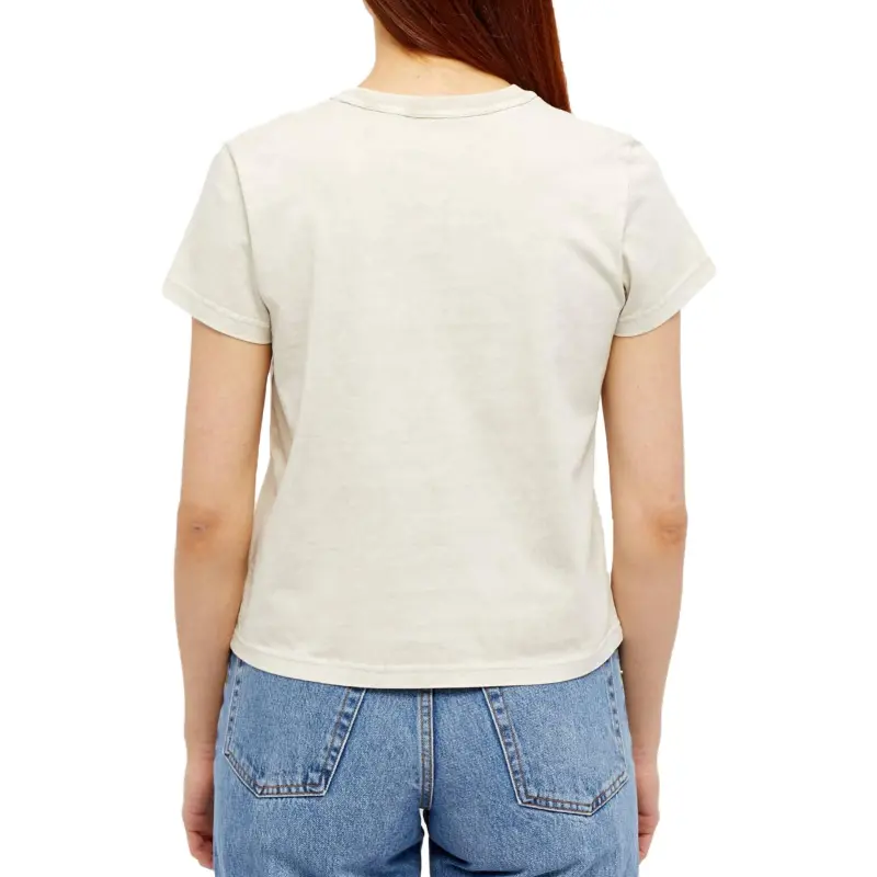 Alexander Wang SS24 T Shirt Women's Ice Gray-3