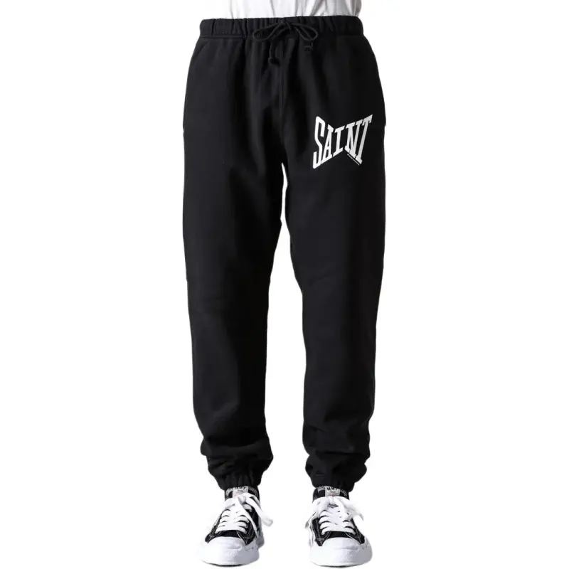 SAINT Mxxxxxx FW24 Casual Pants Men Black-2