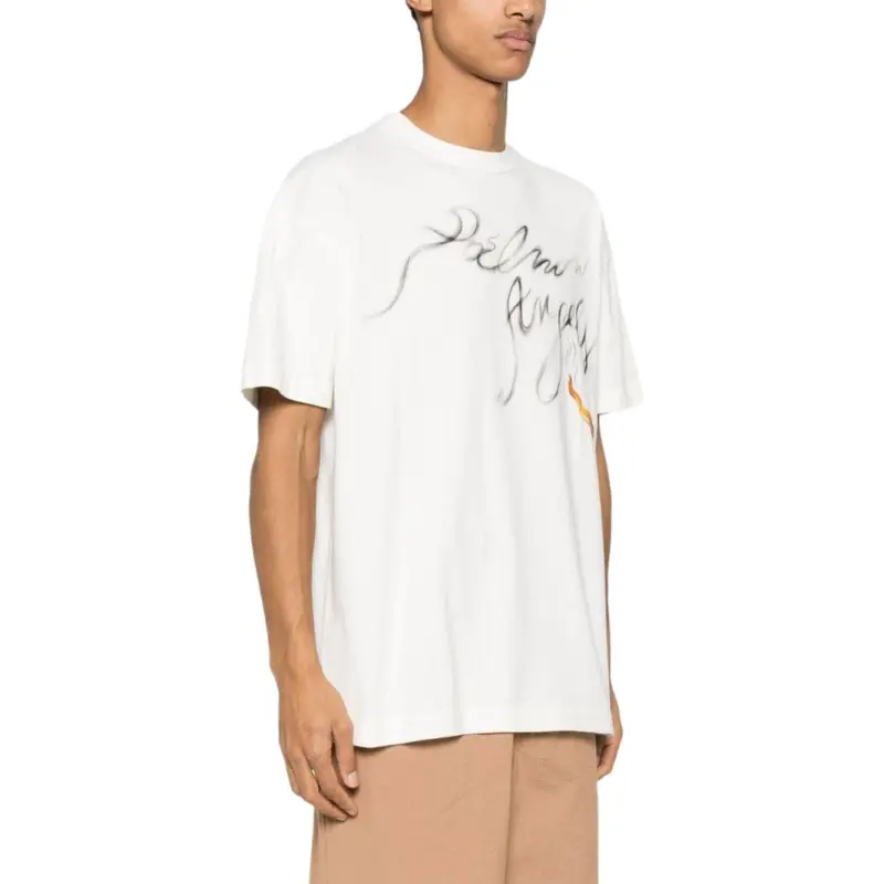 PALM ANGELS Foggy Pa T Shirt-1