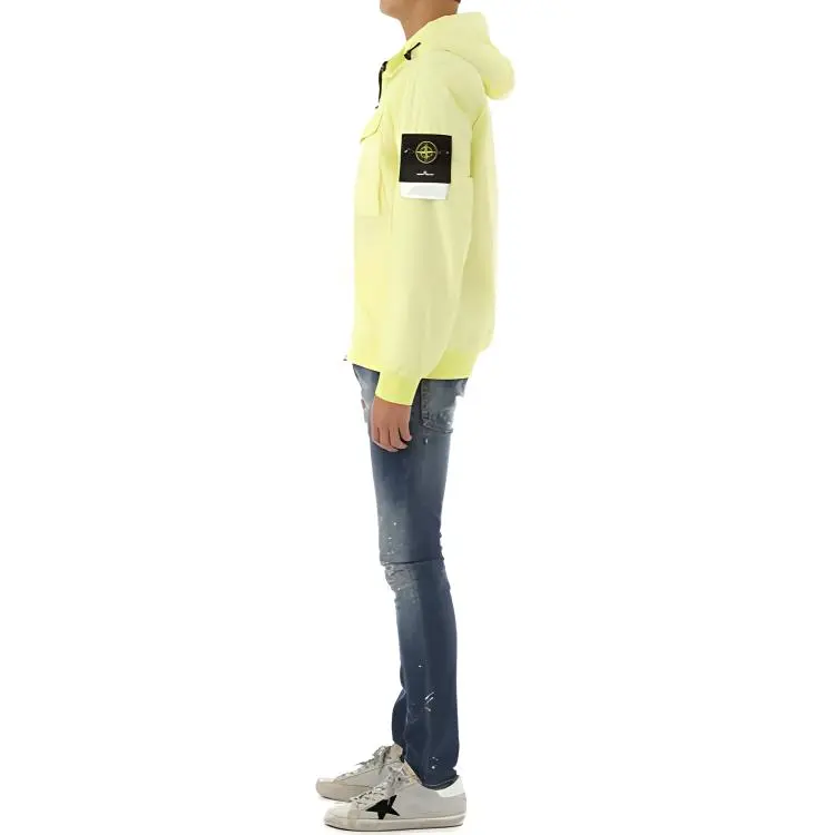 STONE ISLAND Jackets Men Lemon Yellow-7